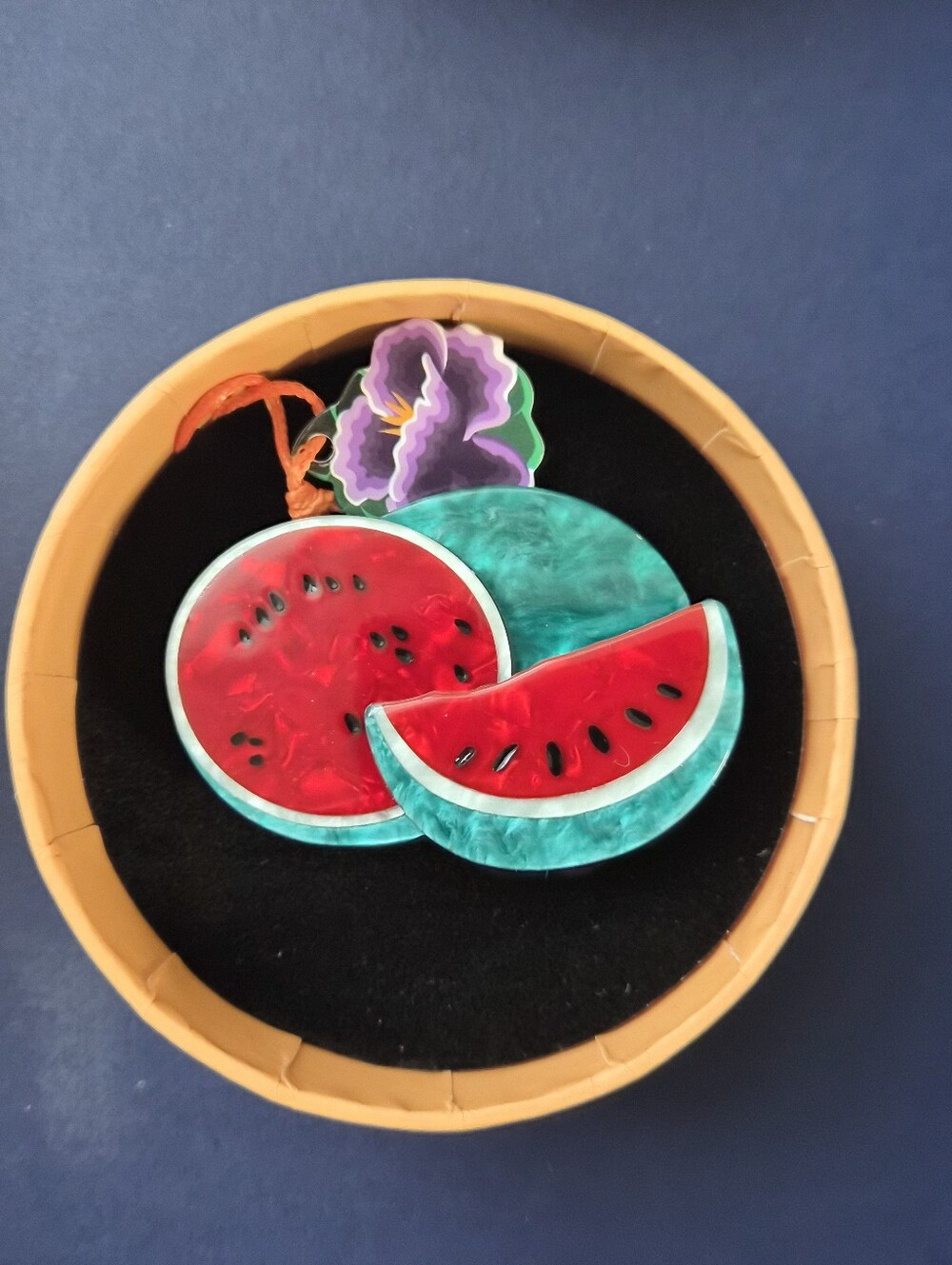 *NIB* [Erstwilder] Frida Kahlo, Viva La Vida Watermelons, BHCA109